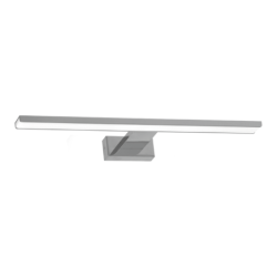 Sieninis šviestuvas PINTO CHROME 12W LED 50cm
