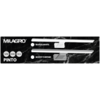 Sieninis šviestuvas PINTO CHROME 12W LED 50cm
