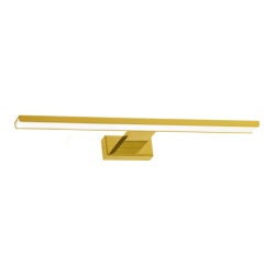 Sieninis šviestuvas PINTO GOLD 12W LED 50cm