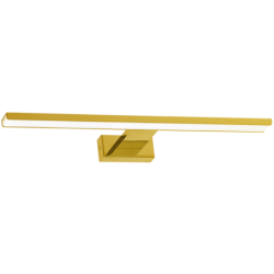 Sieninis šviestuvas PINTO GOLD 12W LED 50cm