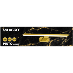 Sieninis šviestuvas PINTO GOLD 12W LED 50cm