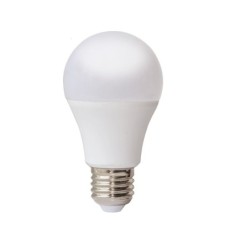 10x LED lemputė LED 9W E27 A60 Pritemdoma 100%/50%/25%. Spalva: 3000K