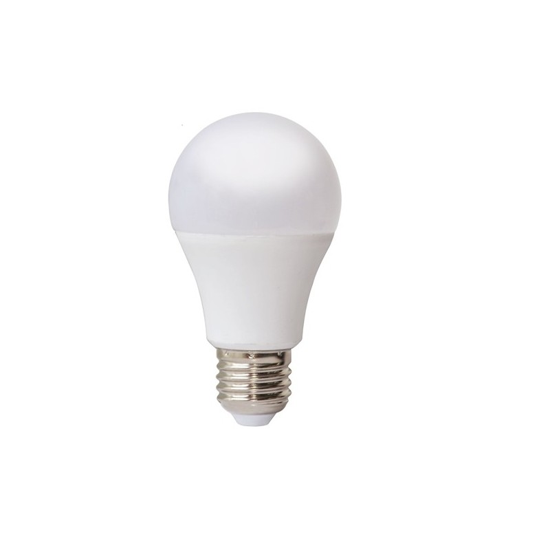 10x LED lemputė LED 9W E27 A60 Pritemdoma 100%/50%/25%. Spalva: 3000K