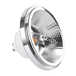 LED lemputė AR111 - 10.5W GU10 4000K/ BALTA su reflektoriumi