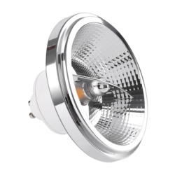 LED lemputė AR111 - 10.5W GU10 4000K/ BALTA su reflektoriumi