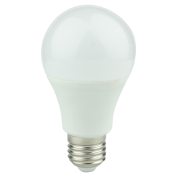 LED lemputė LED 9W A60 E27 3000K su sutemos davikliu