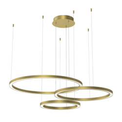 Pakabinamas šviestuvas GALAXIA GOLD 85W LED