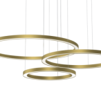 Pakabinamas šviestuvas GALAXIA GOLD 85W LED