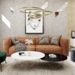 Pakabinamas šviestuvas GALAXIA GOLD 85W LED