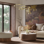 Pakabinamas šviestuvas GALAXIA GOLD 85W LED