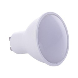10x LED lemputė LED 6.5W GU10 Šilta balta