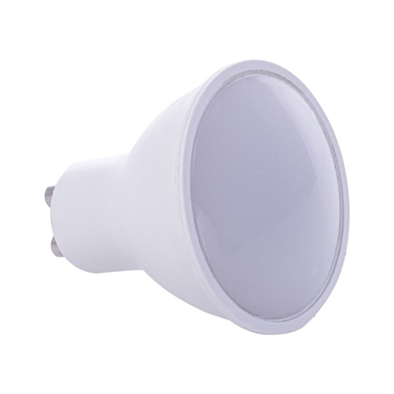 10x LED lemputė LED 6.5W GU10 Šilta balta