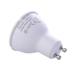 10x LED lemputė LED 6.5W GU10 Šilta balta