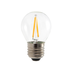 10x LED lemputė Filamentinė LED 5W E27 G45 4000K