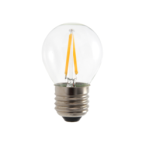 10x LED lemputė Filamentinė LED 5W E27 G45 4000K