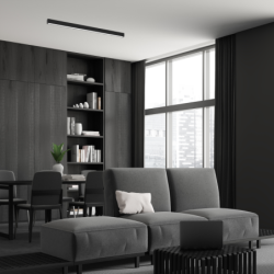 Lubinis šviestuvas LUNGO 1xT8 18W LED