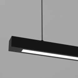 Pakabinamas šviestuvas LUNGO 1xT8 18W LED
