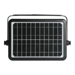 Nuo saulės energijos veikiantis prožektorius 10W 1150lm 4000K