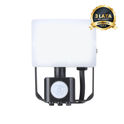 Prožektorius LED 10W PIR 950lm 5000K