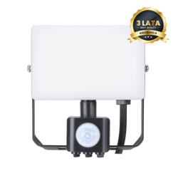 Prožektorius LED 20W PIR 2000lm 5000K