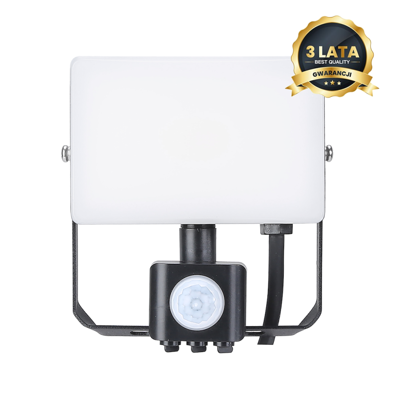 Prožektorius LED 20W PIR 2000lm 5000K