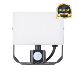 Prožektorius LED 30W PIR 3000lm 5000K