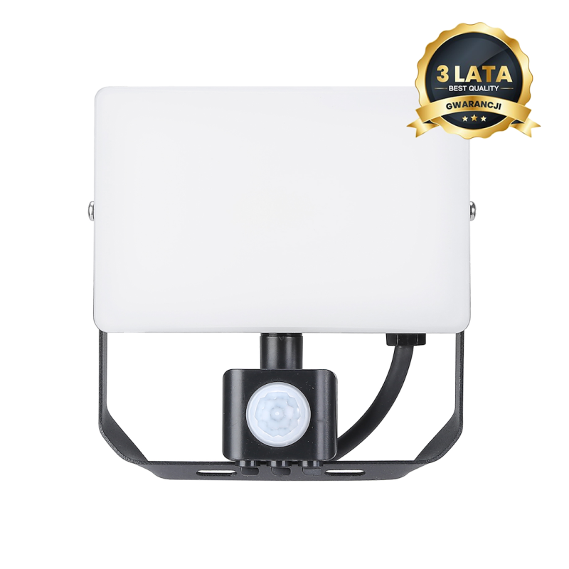Prožektorius LED 30W PIR 3000lm 5000K