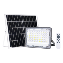 Prožektorius maitinamas saulės energija Fokus 60W 900lm 6000K