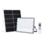 Prožektorius maitinamas saulės energija Fokus 100W 1300lm 6000K