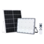 Prožektorius maitinamas saulės energija Fokus 100W 1300lm 6000K