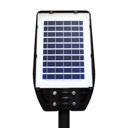 Gatvės šviestuvas maitinamas saulės energija Via 50W 500lm 6000K