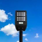 Gatvės šviestuvas maitinamas saulės energija Via 50W 500lm 6000K