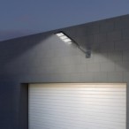 Gatvės šviestuvas maitinamas saulės energija Via 100W 1200lm 6000K