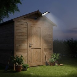 Gatvės šviestuvas maitinamas saulės energija Via 100W 1200lm 6000K