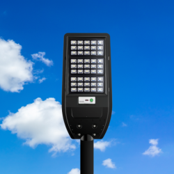 Gatvės šviestuvas maitinamas saulės energija Via 100W 1200lm 6000K