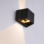 Sieninis šviestuvas maitinamas saulės energija Wings 50lm 3000K