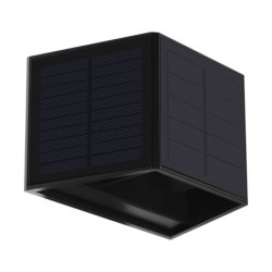 Sieninis šviestuvas maitinamas saulės energija Wings 50lm 6000K