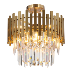 Lubinis šviestuvas ASPEN GOLD 6xE14