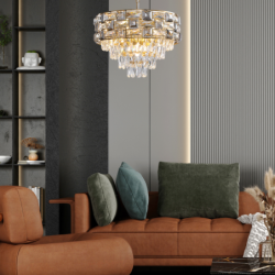 Pakabinamas šviestuvas LUXURIA 9xE14