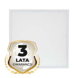 LED panelė SLIM 60x60cm 40W 4000K 3 m. garantija