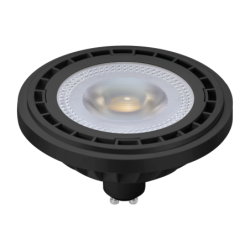 LED lemputė AR111 - 6W GU10 4000K / JUODA