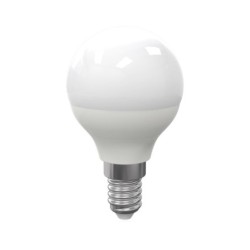 10x LED lemputė LED 7W E14 G45 4000K