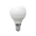 10x LED lemputė LED 7W E14 G45 4000K