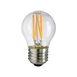 10x LED lemputė Filamentinė LED 5W G45 E27 2700K
