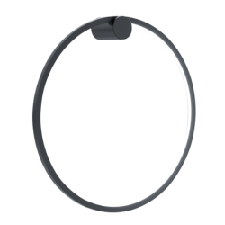 Sieninis šviestuvas Saturno JUODAS 25W LED