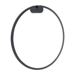 Sieninis šviestuvas Saturno JUODAS 25W LED