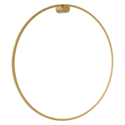 Sieninis šviestuvas Saturno Gold 46W LED