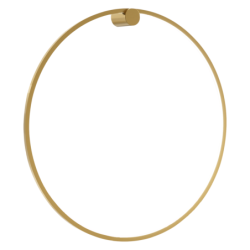 Sieninis šviestuvas Saturno Gold 46W LED