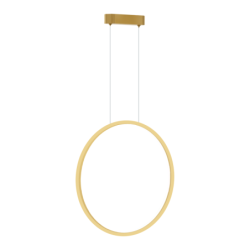 Pakabinamas šviestuvas Saturno Gold 28W LED