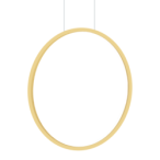 Pakabinamas šviestuvas Saturno Gold 28W LED
